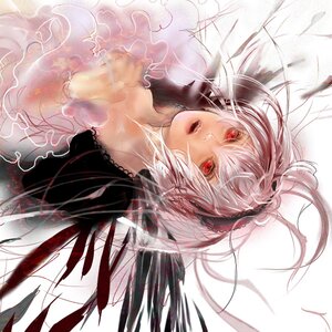 Rating: Safe Score: 0 Tags: 1girl 8981 bad_id bad_pixiv_id black_dress dress feathers frills hairband image lips long_hair looking_at_viewer red_eyes rozen_maiden silver_hair solo suigintou wings User: admin