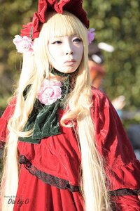 Rating: Safe Score: 0 Tags: 1girl artist_name bangs blonde_hair blue_eyes blurry blurry_background flower hat lips long_hair photo realistic shinku solo upper_body User: admin