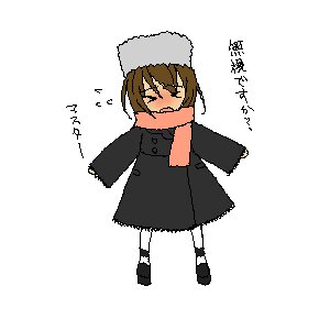 Rating: Safe Score: 0 Tags: 1girl beanie blush brown_hair closed_eyes dress full_body hat image long_sleeves scarf short_hair solo souseiseki standing white_background User: admin