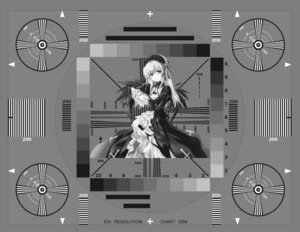 Rating: Safe Score: 0 Tags: 1girl ball clock dress flower frills greyscale hairband image long_hair long_sleeves monochrome phone_screen road_sign solo suigintou very_long_hair wide_sleeves wings yin_yang User: admin