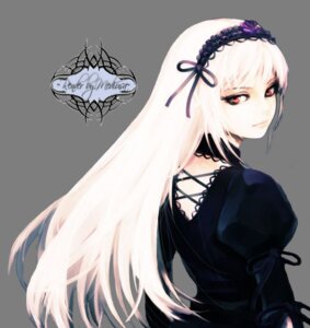 Rating: Safe Score: 0 Tags: 1girl black_dress black_ribbon closed_mouth dress frills gothic_lolita hairband image juliet_sleeves lolita_fashion lolita_hairband long_hair long_sleeves looking_at_viewer puffy_sleeves red_eyes ribbon solo suigintou white_background white_hair User: admin