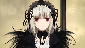 Rating: Safe Score: 0 Tags: 1girl auto_tagged bangs black_ribbon closed_mouth detached_collar dress eyebrows_visible_through_hair hairband image long_hair long_sleeves looking_at_viewer red_eyes ribbon silver_hair solo suigintou upper_body wings User: admin