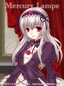 Rating: Safe Score: 0 Tags: 15citron 1girl :d black_dress black_ribbon blush collar collarbone curtains detached_collar dress flower frills hairband image juliet_sleeves lolita_hairband long_hair long_sleeves looking_at_viewer open_mouth photoshop_(medium) puffy_sleeves red_eyes red_flower red_rose ribbon rose rozen_maiden silver_hair smile solo suigintou text_focus very_long_hair User: admin