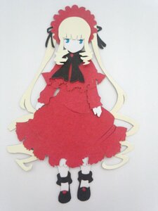 Rating: Safe Score: 0 Tags: 1girl bangs black_footwear blonde_hair blue_eyes bow bowtie doll dress full_body long_hair long_sleeves red_dress rose shinku shoes solo very_long_hair User: admin