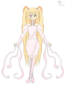 Rating: Safe Score: 0 Tags: 1girl auto_tagged blonde_hair boots cross-laced_footwear dress eyepatch flower full_body hair_ornament image kirakishou knee_boots long_hair pink_dress solo standing striped twintails very_long_hair User: admin