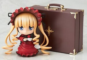 Rating: Safe Score: 0 Tags: 1girl auto_tagged blonde_hair blue_eyes bonnet chibi cup doll dress drill_hair flower long_hair long_sleeves red_dress rose shinku sitting solo teacup twintails User: admin