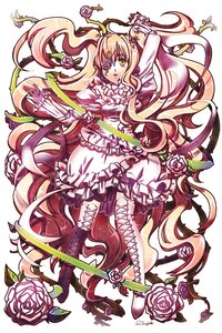 Rating: Safe Score: 0 Tags: 1girl blonde_hair boots cross-laced_footwear dress eyepatch flower hair_flower image kirakishou long_hair pink_flower pink_rose plant purple_flower purple_rose red_flower red_rose rose solo thorns very_long_hair vines white_rose yellow_eyes yellow_rose User: admin