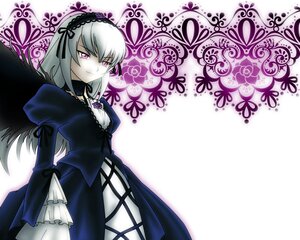 Rating: Safe Score: 0 Tags: 1girl auto_tagged detached_collar dress frills hairband image juliet_sleeves long_hair long_sleeves looking_at_viewer pale_skin pink_eyes puffy_sleeves silver_hair solo suigintou wings User: admin