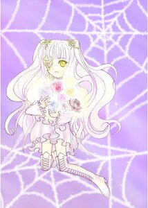 Rating: Safe Score: 0 Tags: 1girl boots cross-laced_footwear dress eyepatch flower full_body image kirakishou knee_boots long_hair long_sleeves purple_background rose solo standing thigh_boots thighhighs very_long_hair white_footwear white_hair yellow_eyes User: admin