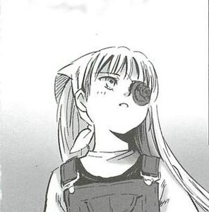 Rating: Safe Score: 0 Tags: 1girl bangs barasuishou eyepatch greyscale image jacket monochrome solo twintails upper_body User: admin