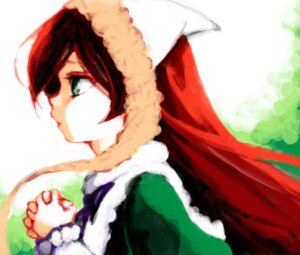 Rating: Safe Score: 0 Tags: 1girl bad_id bad_pixiv_id brown_hair dress from_side green_eyes hat image iseki_(kuroshura_no_tabiji) long_hair long_sleeves own_hands_clasped own_hands_together profile rozen_maiden solo suiseiseki upper_body User: admin