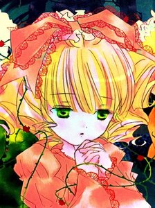 Rating: Safe Score: 0 Tags: 1girl blonde_hair flower green_eyes hina_ichigo hinaichigo image looking_at_viewer mizuhashi_parsee short_hair solo traditional_media User: admin