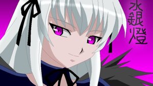 Rating: Safe Score: 0 Tags: 1girl auto_tagged black_ribbon closed_mouth face hairband image long_hair looking_at_viewer purple_eyes ribbon simple_background solo suigintou User: admin
