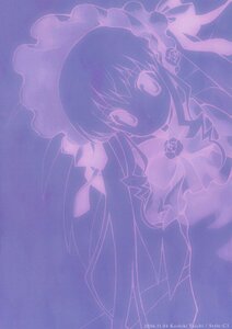 Rating: Safe Score: 0 Tags: 1girl dress flower image long_hair looking_at_viewer purple_theme shinku solo User: admin