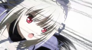 Rating: Safe Score: 0 Tags: 1girl bangs blurry dress frills image long_hair looking_at_viewer open_mouth red_eyes solo suigintou User: admin