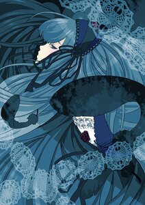 Rating: Safe Score: 0 Tags: 1girl black_ribbon dress flower frills hairband image lace long_hair profile ribbon rose solo suigintou very_long_hair User: admin