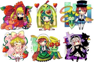 Rating: Safe Score: 0 Tags: 6+girls bellossom blonde_hair blue_eyes bonnet bow brown_hair chibi chocolat_(momoiro_piano) clefairy closed_eyes commentary_request crossover dress drill_hair feathers flower frills green_eyes green_hair hairband hat heterochromia hina_ichigo image kanaria long_hair long_sleeves multiple multiple_girls murkrow natu pantyhose pink_bow pokemon pokemon_(creature) red_eyes red_flower red_rose rose roselia rozen_maiden shinku short_hair smile souseiseki suigintou suiseiseki tagme tombstone top_hat twintails very_long_hair vulpix white_hair wings User: admin
