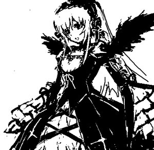 Rating: Safe Score: 0 Tags: 1girl dress greyscale hairband image lolita_hairband long_hair long_sleeves looking_at_viewer monochrome solo suigintou white_background wings User: admin