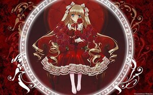 Rating: Safe Score: 0 Tags: 1girl barefoot blonde_hair blue_eyes dress flower image long_hair magic_circle red_dress red_flower red_rose rose shinku solo two_side_up very_long_hair User: admin