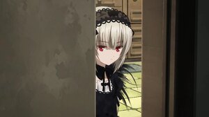 Rating: Safe Score: 0 Tags: 1girl bangs black_dress closed_mouth dress eyebrows_visible_through_hair frilled_hairband frills hairband image looking_at_viewer red_eyes ribbon solo suigintou User: admin