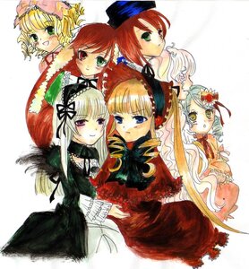 Rating: Safe Score: 0 Tags: 6+girls blonde_hair blue_eyes blush bow brown_hair dress drill_hair frills green_eyes hat heterochromia hina_ichigo image kanaria long_hair long_sleeves looking_at_viewer multiple multiple_girls pink_bow red_eyes shinku short_hair silver_hair simple_background sisters smile souseiseki suigintou suiseiseki tagme twins twintails very_long_hair white_background User: admin