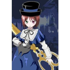 Rating: Safe Score: 0 Tags: 1girl auto_tagged bangs blue_dress brown_hair dress frills green_eyes hat heterochromia image long_sleeves looking_at_viewer red_eyes solo souseiseki top_hat User: admin