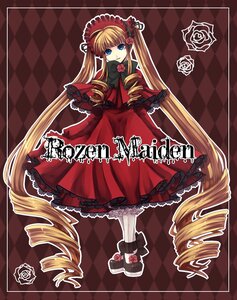 Rating: Safe Score: 0 Tags: 1girl argyle argyle_background argyle_legwear blonde_hair blue_eyes board_game bonnet bow card checkerboard_cookie checkered checkered_background checkered_floor checkered_kimono checkered_skirt chess_piece diamond_(shape) dress drill_hair floor flower image knight_(chess) lolita_fashion long_hair on_floor perspective pink_flower pink_rose plaid_background playing_card red_dress reflection ringlets rook_(chess) rose shinku solo tile_floor tile_wall tiles twin_drills twintails vanishing_point very_long_hair white_rose User: admin