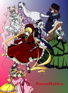 Rating: Safe Score: 0 Tags: 6+girls blonde_hair blue_eyes bonnet bow brown_hair dress drill_hair frills green_eyes hat heterochromia hina_ichigo image kanaria long_hair long_sleeves multiple multiple_girls pink_bow red_dress shinku short_hair silver_hair souseiseki suigintou suiseiseki tagme twintails very_long_hair wings User: admin