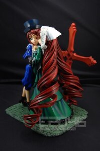 Rating: Safe Score: 0 Tags: 1girl doll dress drill_hair frills full_body green_eyes hat heterochromia long_hair long_sleeves looking_at_viewer multiple_dolls red_eyes solo standing suiseiseki tagme top_hat very_long_hair User: admin