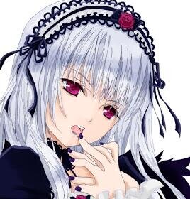 Rating: Safe Score: 0 Tags: 1girl auto_tagged bangs black_ribbon hairband image lolita_fashion long_hair long_sleeves looking_at_viewer portrait red_eyes ribbon silver_hair simple_background solo suigintou white_background User: admin