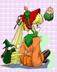 Rating: Safe Score: 0 Tags: 2girls blonde_hair blue_eyes blush bonnet closed_eyes dress hat image long_hair long_sleeves multiple multiple_girls rose shinku sitting tagme User: admin