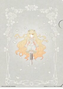 Rating: Safe Score: 0 Tags: 1girl blonde_hair dress flower image kirakishou long_hair petals rose rose_petals solo very_long_hair white_flower white_rose User: admin