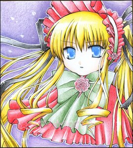 Rating: Safe Score: 0 Tags: 1girl blonde_hair blue_eyes bow colored_pencil_(medium) flower frills image long_hair looking_at_viewer marker_(medium) millipen_(medium) pastel_(medium) photo pink_flower pink_rose rose sample shikishi shinku solo traditional_media twintails watercolor_(medium) User: admin