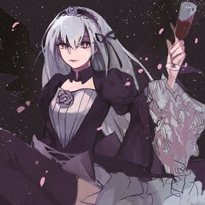 Rating: Safe Score: 0 Tags: 1girl auto_tagged dress flower image long_hair night night_sky petals rose sky solo space star_(sky) starry_sky suigintou User: admin