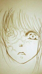 Rating: Safe Score: 0 Tags: 1girl close-up crying crying_with_eyes_open face image kirakishou profile solo tears traditional_media User: admin