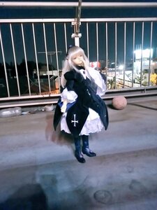 Rating: Safe Score: 0 Tags: 1girl black_footwear boots cup doll dress long_hair solo standing suigintou walking User: admin