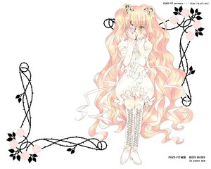 Rating: Safe Score: 0 Tags: 1girl blonde_hair boots bug butterfly dress flower hair_flower hair_ornament image insect kirakishou knee_boots long_hair pink_hair rose solo striped thigh_boots thighhighs thorns very_long_hair vines wavy_hair white_footwear yellow_eyes User: admin