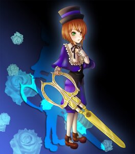 Rating: Safe Score: 0 Tags: 1girl blue_flower blue_rose dress flower frills full_body green_eyes hat heterochromia image long_sleeves pantyhose purple_rose red_eyes red_flower red_rose rose shoes short_hair solo souseiseki standing top_hat yellow_flower yellow_rose User: admin