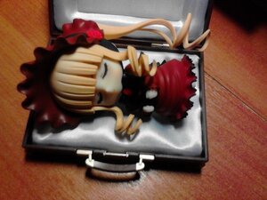 Rating: Safe Score: 0 Tags: 1girl blonde_hair bonnet closed_eyes doll dress flower in_box in_container long_hair photo red_flower rose shinku sitting sleeping solo table User: admin