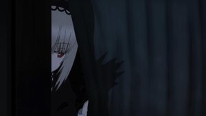 Rating: Safe Score: 0 Tags: 1girl bangs curtains dark hood hood_down image indoors red_eyes solo suigintou User: admin