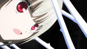Rating: Safe Score: 0 Tags: 1girl bangs close-up face image looking_at_viewer open_mouth red_eyes solo suigintou User: admin