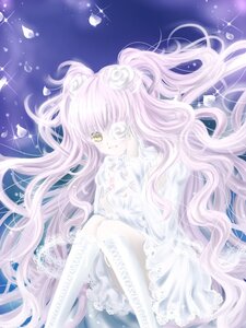 Rating: Safe Score: 0 Tags: 1girl dress eyepatch flower frills hair_flower hair_ornament image kirakishou long_hair petals pink_hair rose sitting smile solo ultimate_madoka very_long_hair white_dress white_flower white_rose yellow_eyes User: admin