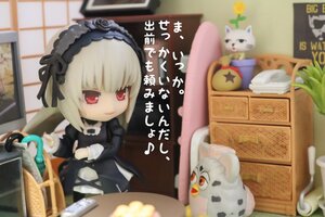 Rating: Safe Score: 0 Tags: 1girl 3d blonde_hair blurry blurry_background blurry_foreground cup depth_of_field doll figure flower hairband lolita_hairband photo red_eyes solo suigintou table User: admin