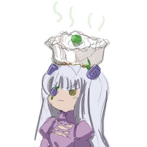 Rating: Safe Score: 0 Tags: 1girl bangs barasuishou closed_mouth dress flower green_eyes hair_ornament image juliet_sleeves long_hair long_sleeves puffy_sleeves simple_background solo striped upper_body white_background User: admin