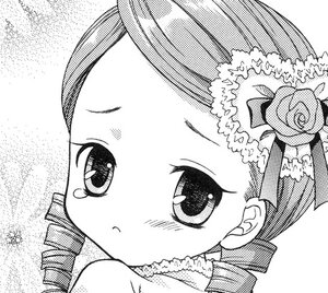 Rating: Safe Score: 0 Tags: 1girl blush drill_hair flower image kanaria looking_at_viewer monochrome portrait ringlets rose solo tears User: admin