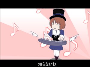 Rating: Safe Score: 0 Tags: 1girl beamed_eighth_notes beamed_sixteenth_notes brown_hair closed_eyes dancing dress eighth_note hat image instrument letterboxed music musical_note quarter_note short_hair sixteenth_note smile solo souseiseki spoken_musical_note staff_(music) top_hat User: admin