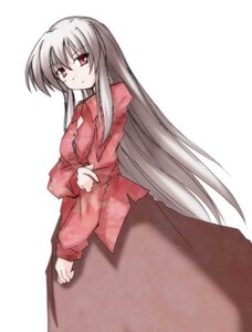 Rating: Safe Score: 0 Tags: 1girl buttons houraisan_kaguya image long_hair long_skirt long_sleeves red_eyes simple_background skirt solo suigintou very_long_hair white_background User: admin