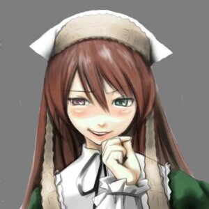 Rating: Safe Score: 0 Tags: 1girl :d blush brown_hair buchi_(artist) collar dress frills green_dress hair_between_eyes hand_to_own_mouth head_scarf image long_hair long_sleeves looking_at_viewer lowres naughty_face open_mouth round_teeth rozen_maiden simple_background smile solo suiseiseki teeth very_long_hair white_background wrist_cuffs User: admin
