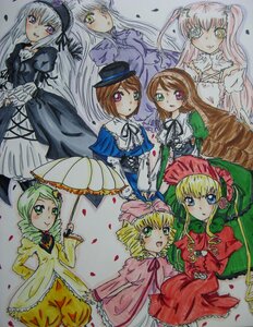 Rating: Safe Score: 0 Tags: 6+girls blonde_hair blue_eyes blush bow brown_hair dress frills hat heterochromia hina_ichigo image kanaria long_hair long_sleeves looking_at_viewer multiple multiple_girls petals pink_bow pink_dress pink_hair red_eyes shinku short_hair siblings silver_hair sisters smile souseiseki suigintou suiseiseki tagme tongue tongue_out twins twintails umbrella very_long_hair User: admin