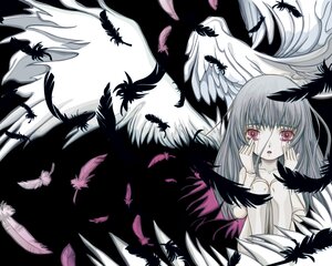 Rating: Safe Score: 0 Tags: 1girl angel_wings artist_request bird black_feathers crow doll_joints dove feathered_wings feathers flock head_wings image joints long_hair looking_at_viewer pale_skin photoshop_(medium) pink_eyes red_eyes rozen_maiden seagull silver_hair solo suigintou tears white_feathers wings User: admin